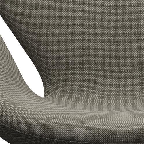 Fritz Hansen Swan Lounge Chair, Warm Graphite/Hallingdal Beige