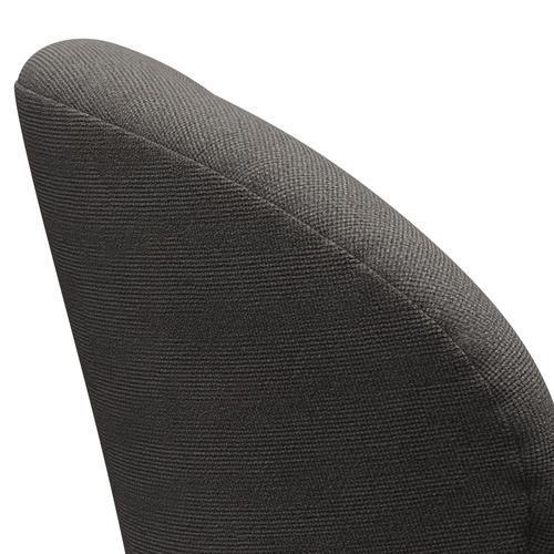 Fritz Hansen Swan Lounge Chair, teplá grafit/Hallingdal Grey Dark