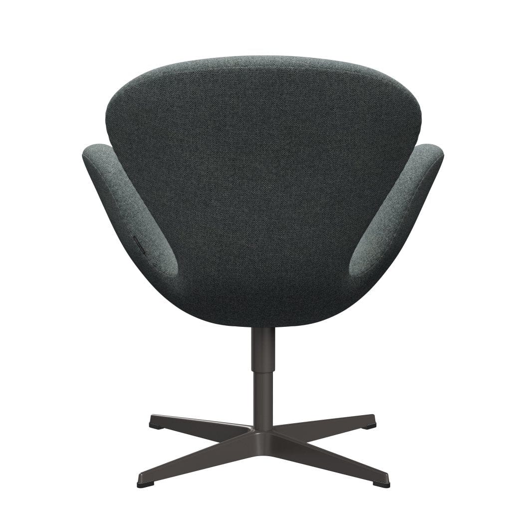 Fritz Hansen Swan Lounge Chair, teplý grafit/hallingdal šedá