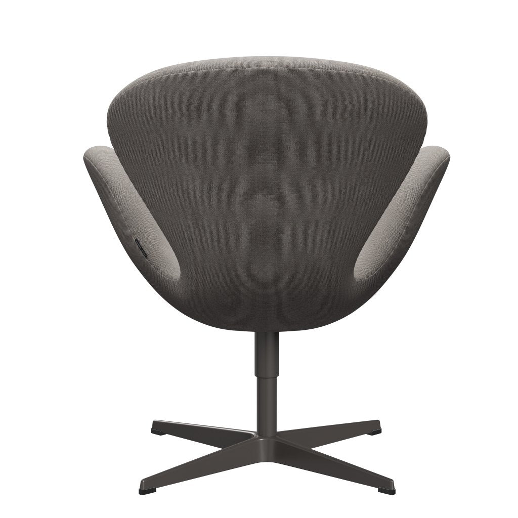 Lounge Fritz Hansen Swan Lounge, teplá grafita/Hallingdal Light Grey (113)