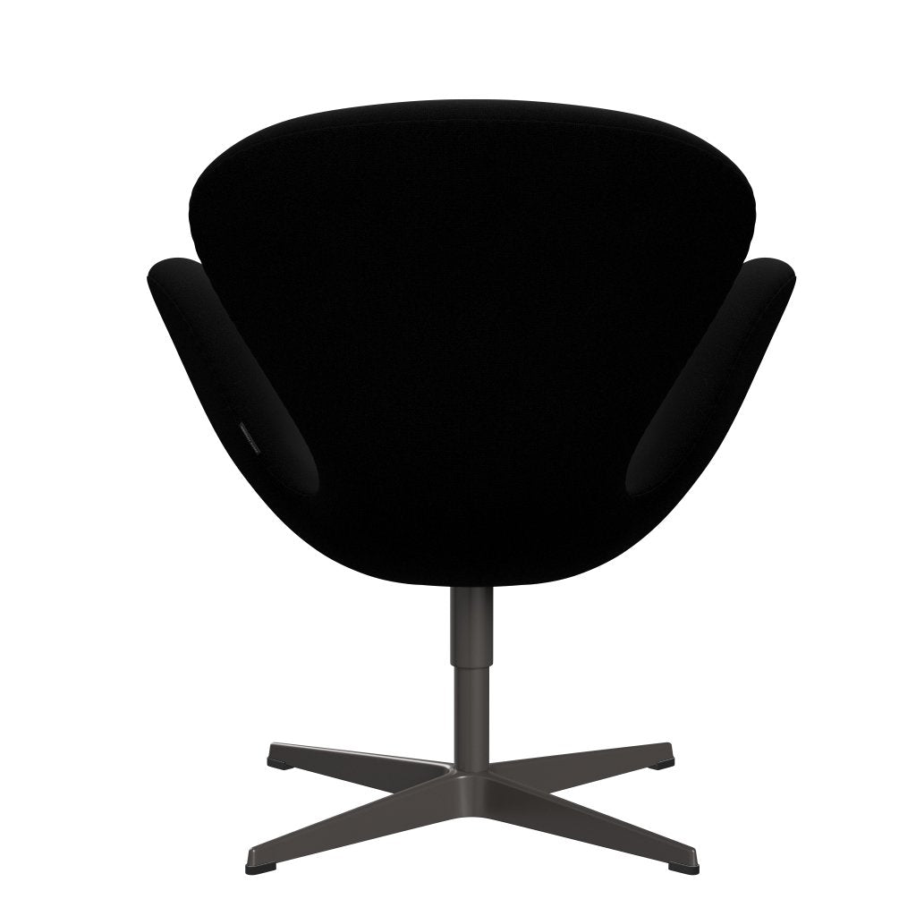 Fritz Hansen Swan Lounge Chair, teplý grafit/Hallingdal Black