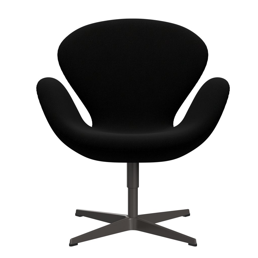 Fritz Hansen Swan Lounge Chair, teplý grafit/Hallingdal Black