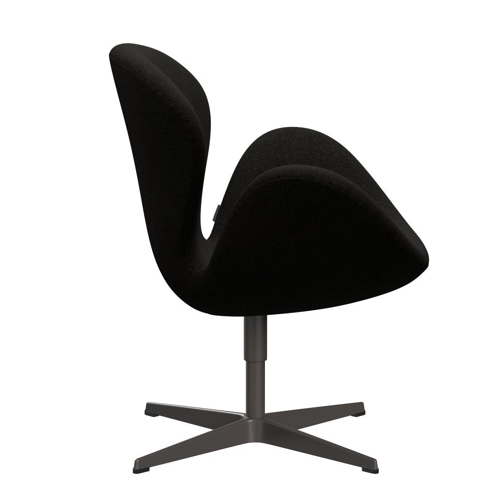 Fritz Hansen Swan Lounge Chair, teplý grafit/Hallingdal Black/Grey (173)