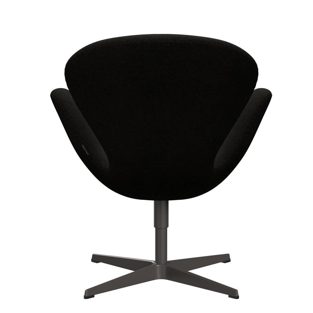 Fritz Hansen Swan Lounge Chair, teplý grafit/Hallingdal Black/Grey (173)