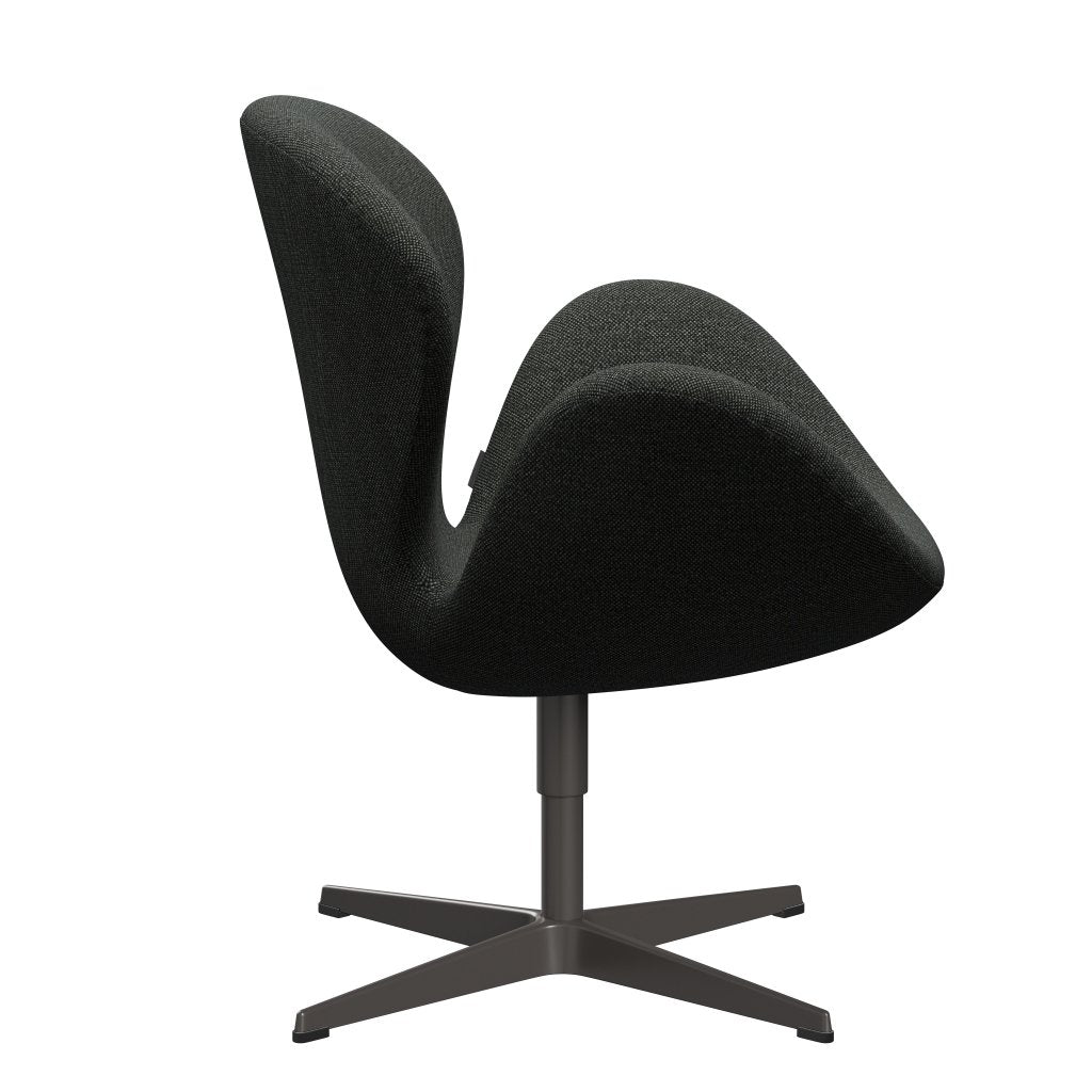 Lounge Fritz Hansen Swan Lounge, teplý grafit/Hallingdal Black/Grey (368)