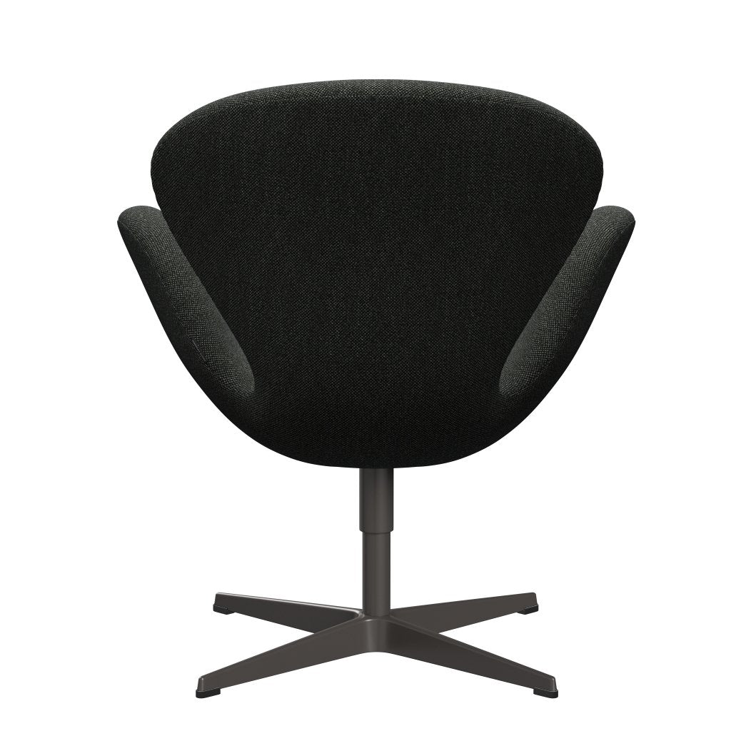 Lounge Fritz Hansen Swan Lounge, teplý grafit/Hallingdal Black/Grey (368)