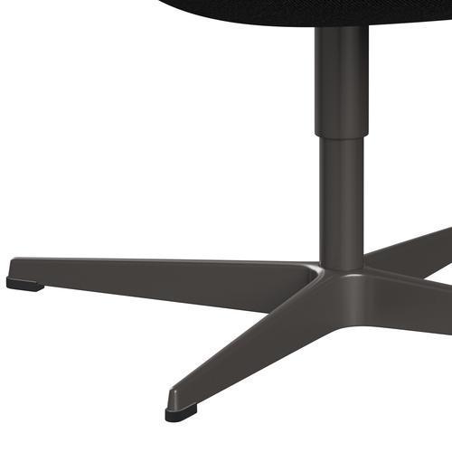 Lounge Fritz Hansen Swan Lounge, teplý grafit/Hallingdal Black/Grey (368)