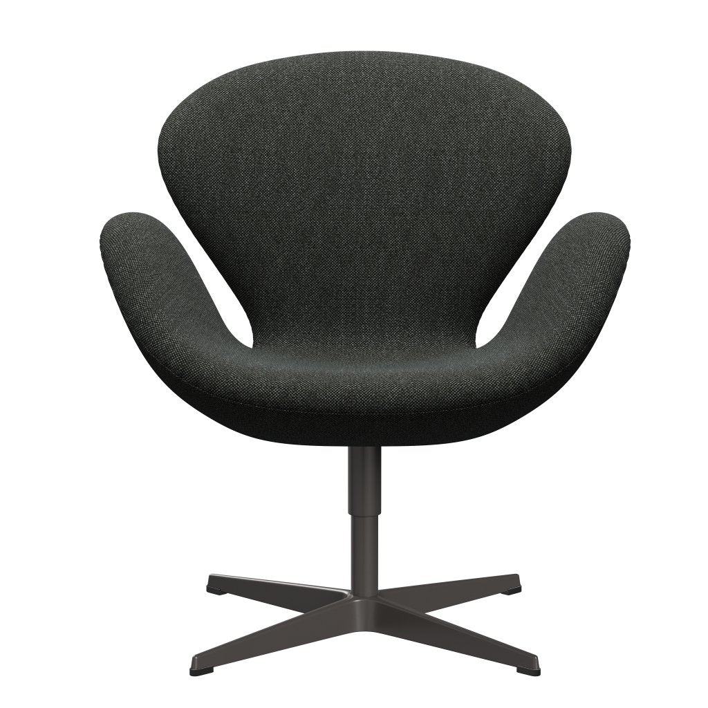 Lounge Fritz Hansen Swan Lounge, teplý grafit/Hallingdal Black/Grey (368)