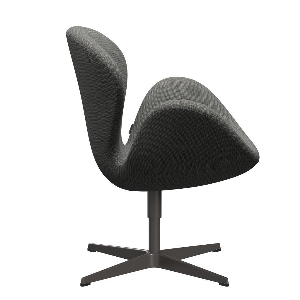 Fritz Hansen Swan Lounge Chair, Warm Graphite/Re Wool Taupe/Natural