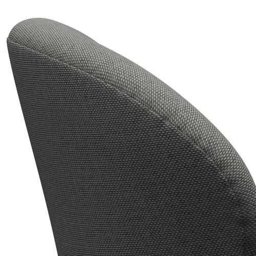 Fritz Hansen Swan Lounge Chair, Warm Graphite/Re Wool Taupe/Natural