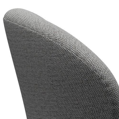 Fritz Hansen Swan Lounge Chair, Warm Graphite/Re Wool Wool White/Natural