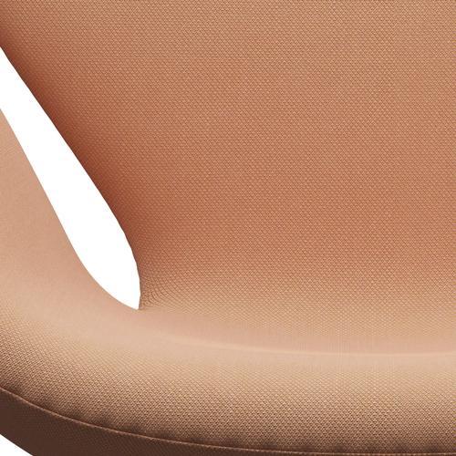 Fritz Hansen Swan Lounge Chair, teplé grafitové/Steelcut trio nahé