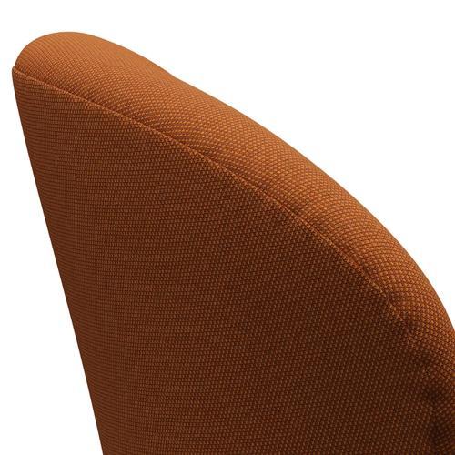 Fritz Hansen Swan Lounge Chair, teplá grafit/Steelcut trio Burnt Orange