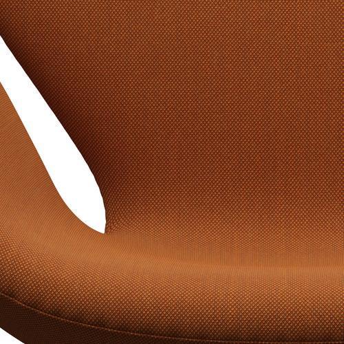 Fritz Hansen Swan Lounge Chair, teplá grafit/Steelcut trio Burnt Orange