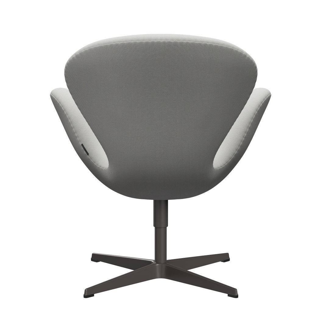 Fritz Hansen Swan Lounge Chair, Warm Graphite/Steelcut Trio Delicate Mint Green