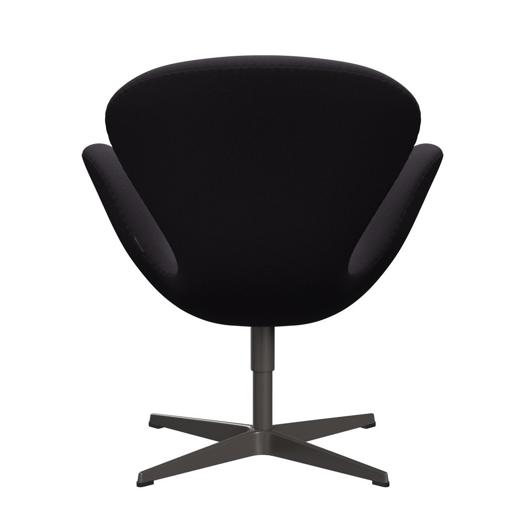 Fritz Hansen Swan Lounge Chair, Warm Graphite/Steelcut Violet Dark