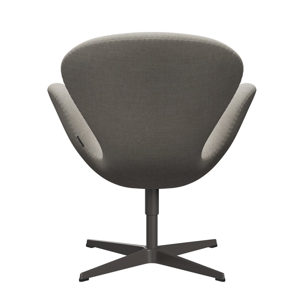 Fritz Hansen Swan Lounge Chair, teplý grafit/Sunniva Beige