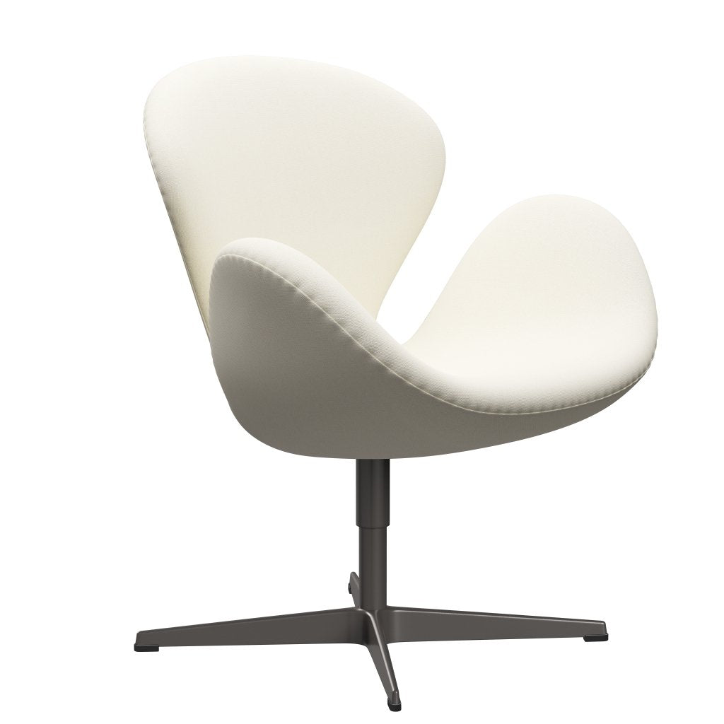 Fritz Hansen Swan Lounge Chair, teplý grafit/sunniva crème