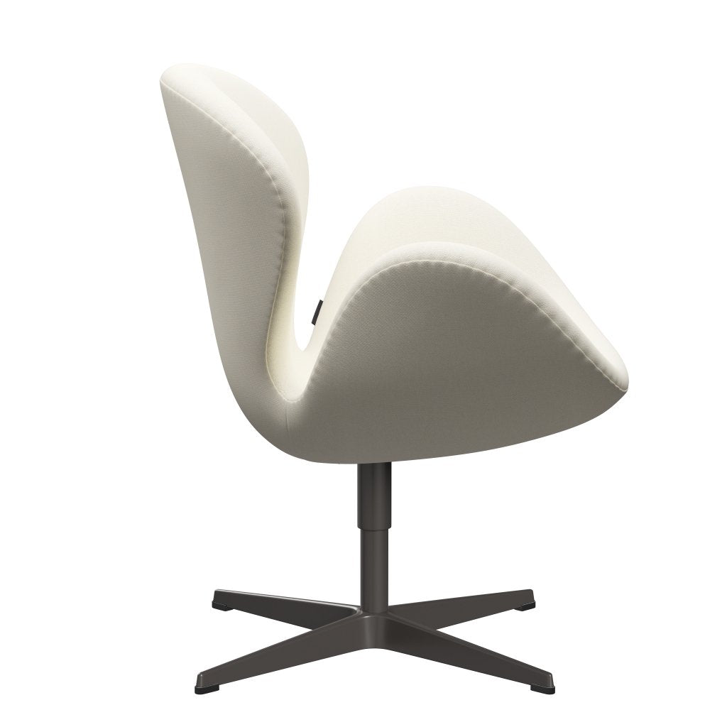 Fritz Hansen Swan Lounge Chair, teplý grafit/sunniva crème