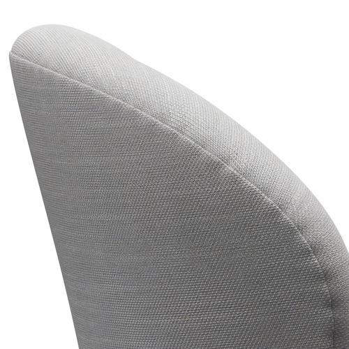 Fritz Hansen Swan Lounge Chair, teplý grafit/Sunniva Natural/Light Grey