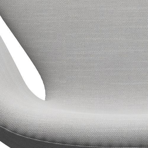 Fritz Hansen Swan Lounge Chair, teplý grafit/Sunniva Natural/Light Grey