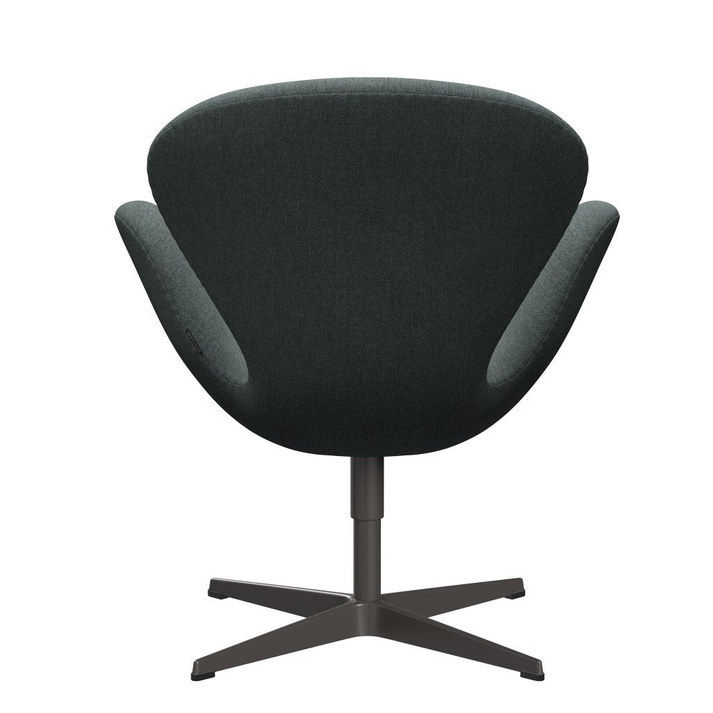 Fritz Hansen Swan Lounge Chair, teplá grafit/Sunniva Steel Grey