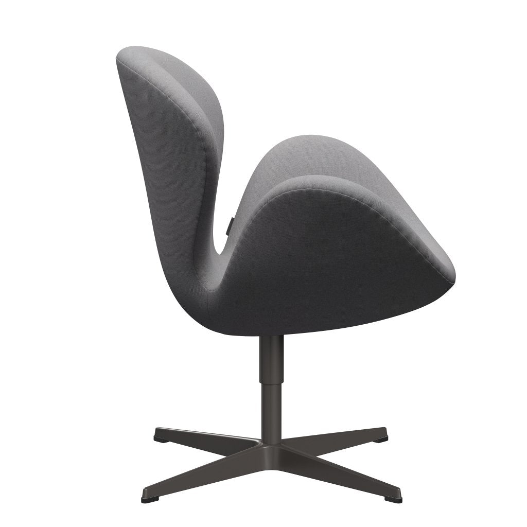 Fritz Hansen Swan Lounge Chair, Warm Graphite/Tonus Light Grey