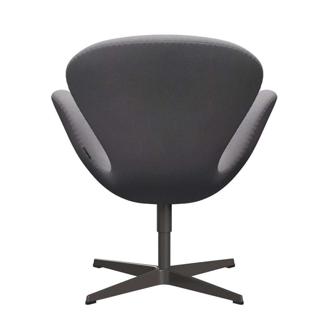 Fritz Hansen Swan Lounge Chair, Warm Graphite/Tonus Light Grey