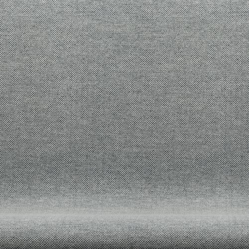 Fritz Hansen Swan Sofa 2 Seater, hnědý bronz/hallingdal bílá šedá