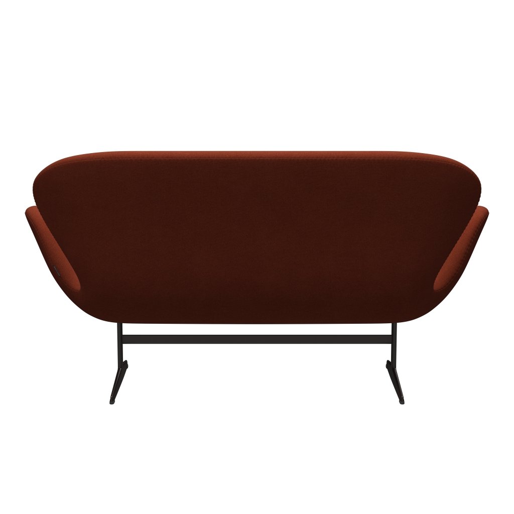 Fritz Hansen Swan Sofa 2 Seater, Brown Bronze/Tonus Rust