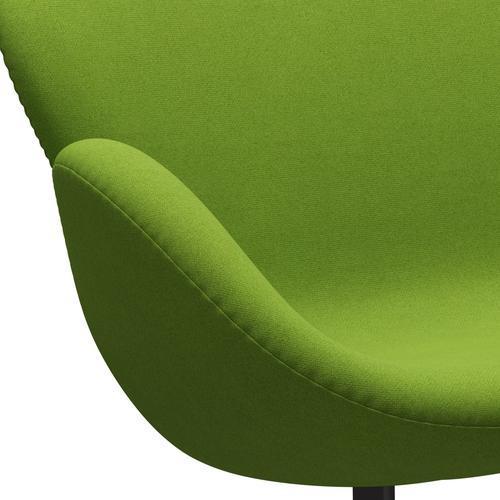 Fritz Hansen Swan Sofa 2 Seater, teplé grafitové/tonus vápno