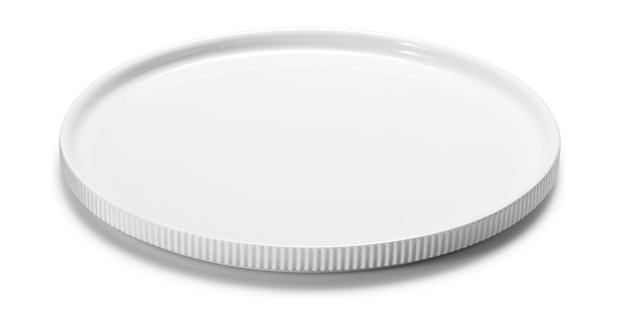 Georg Jensen Bernadotte Flat Plate, ø 26 Cm