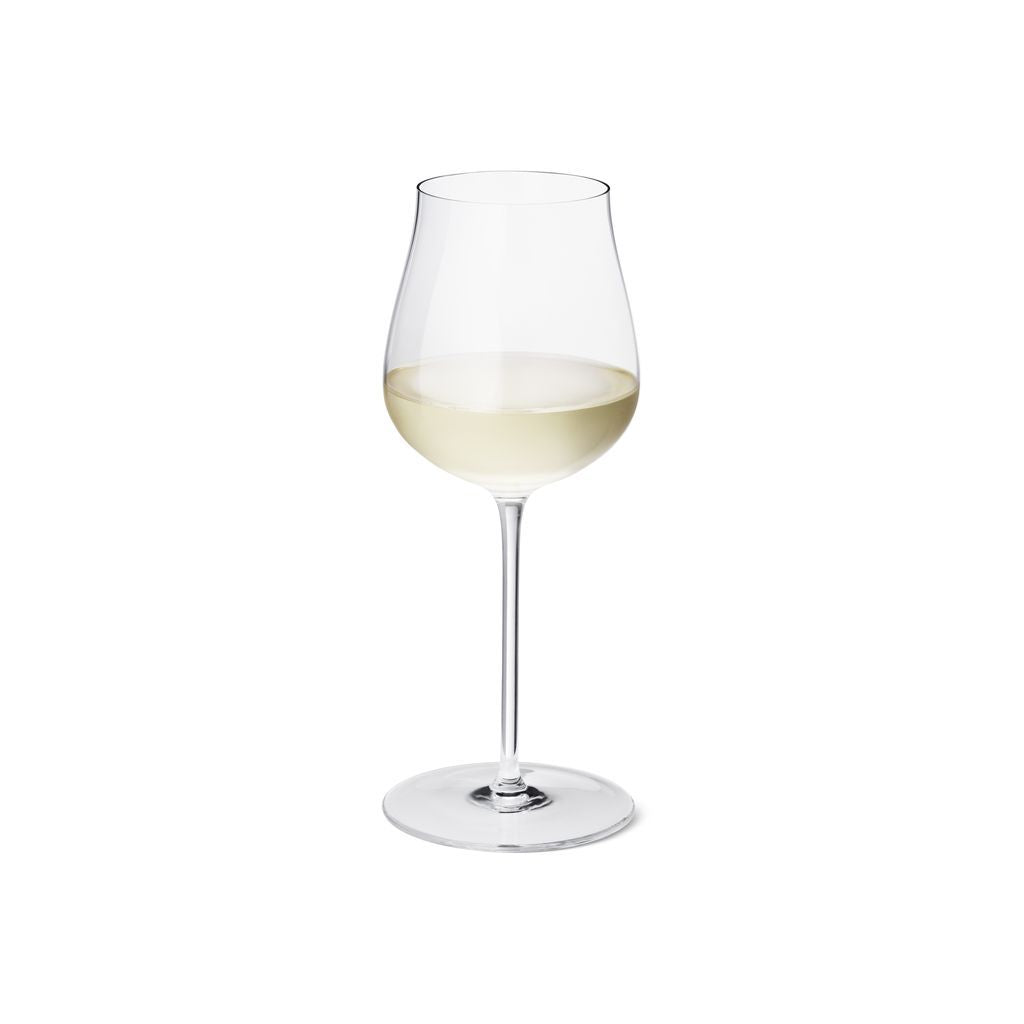 Georg Jensen Sky Sky White Wine Blasses 35 Cl, 6 STK