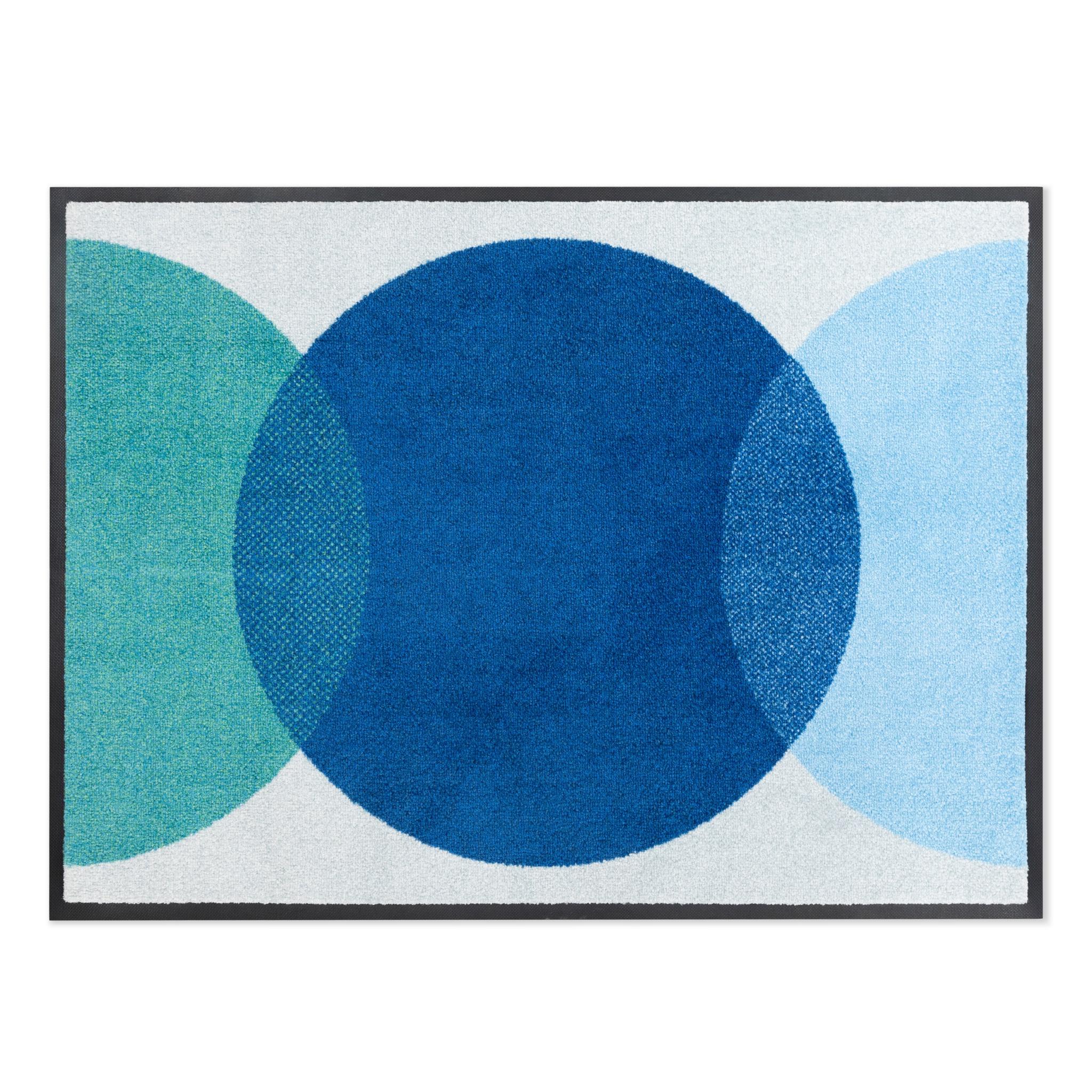 HEYMAT SOPTOM BLUE, 85x115cm