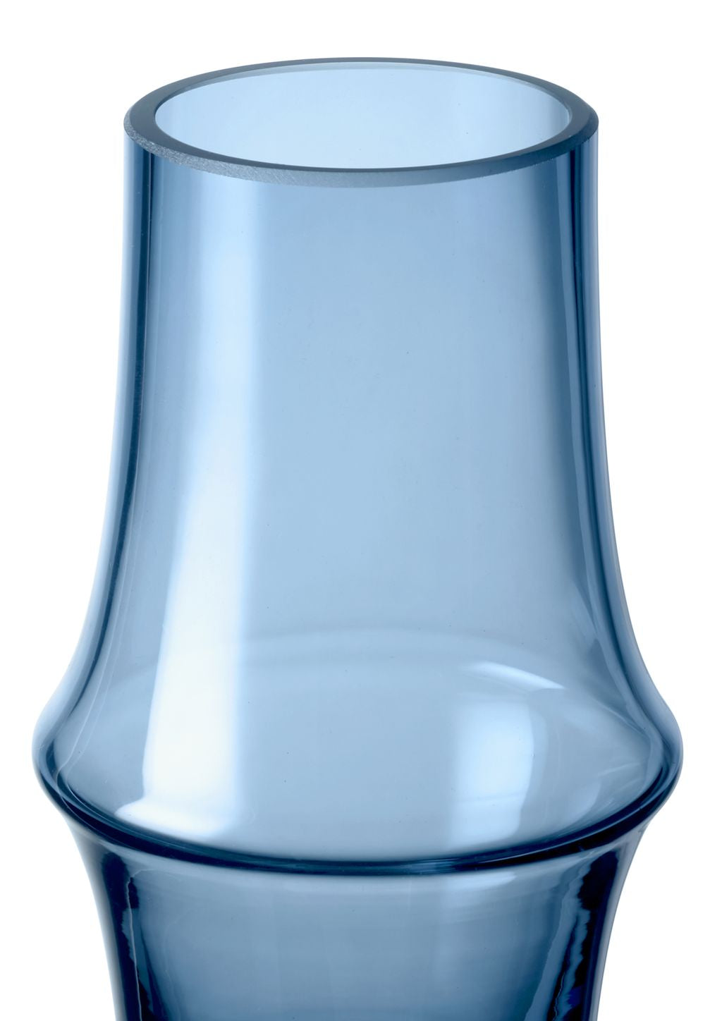 Holmegaard Arc Vase H15 cm, tmavě modrá