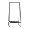 Hübsch Appl Coat Rack Metal Black, 60x72x157 cm