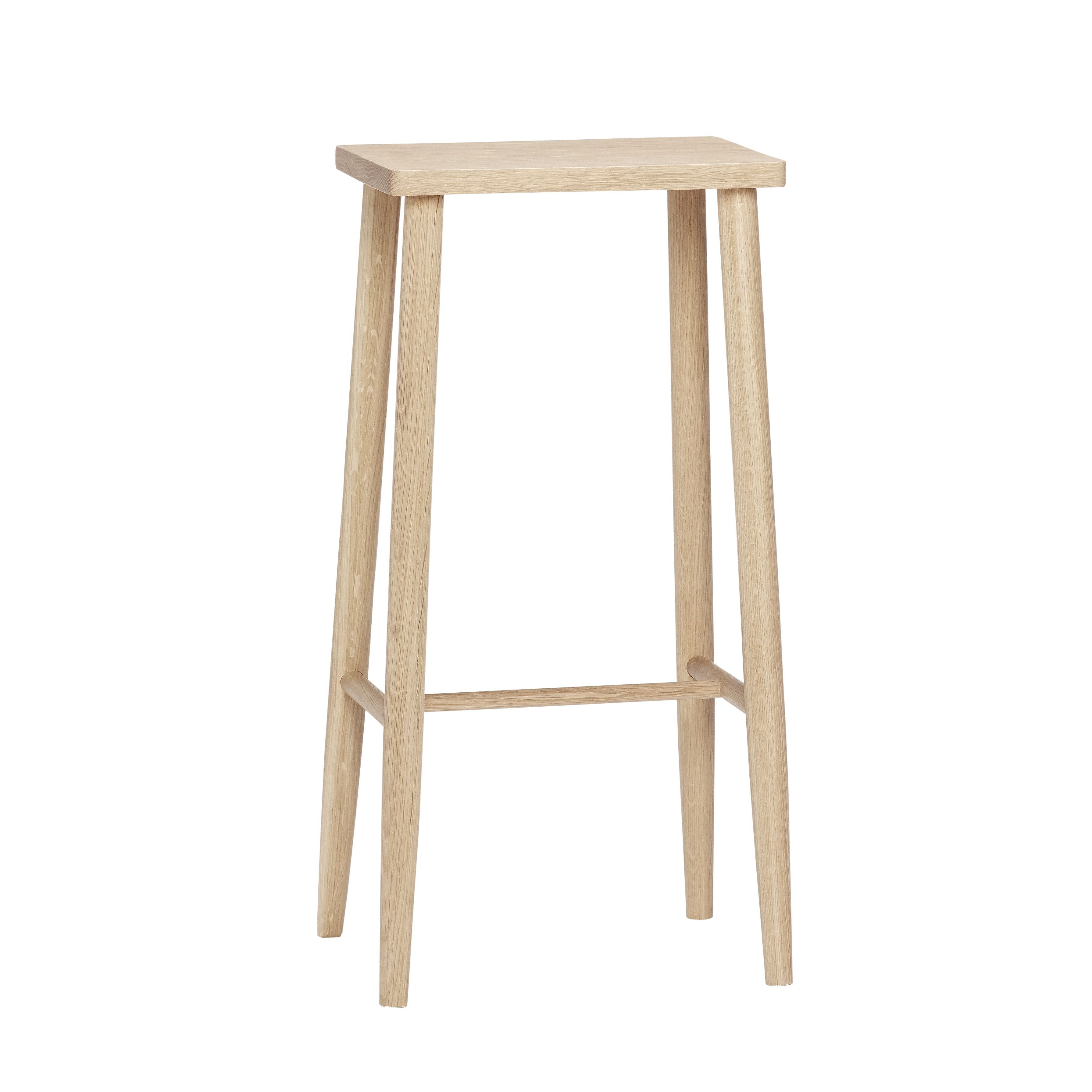 Hübsch lidová barová stolička 72 cm