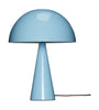 Hübsch Mush stolní lampa mini, světle modrá