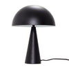 Hübsch kaše stolní lampa mini, černá