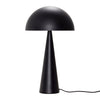 Hübsch kaše stolní lampa vysoká, černá