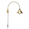 Hübsch Pipe Wall Lamp Brass