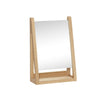 Hübsch Point Table Mirror Square Fsc Natural