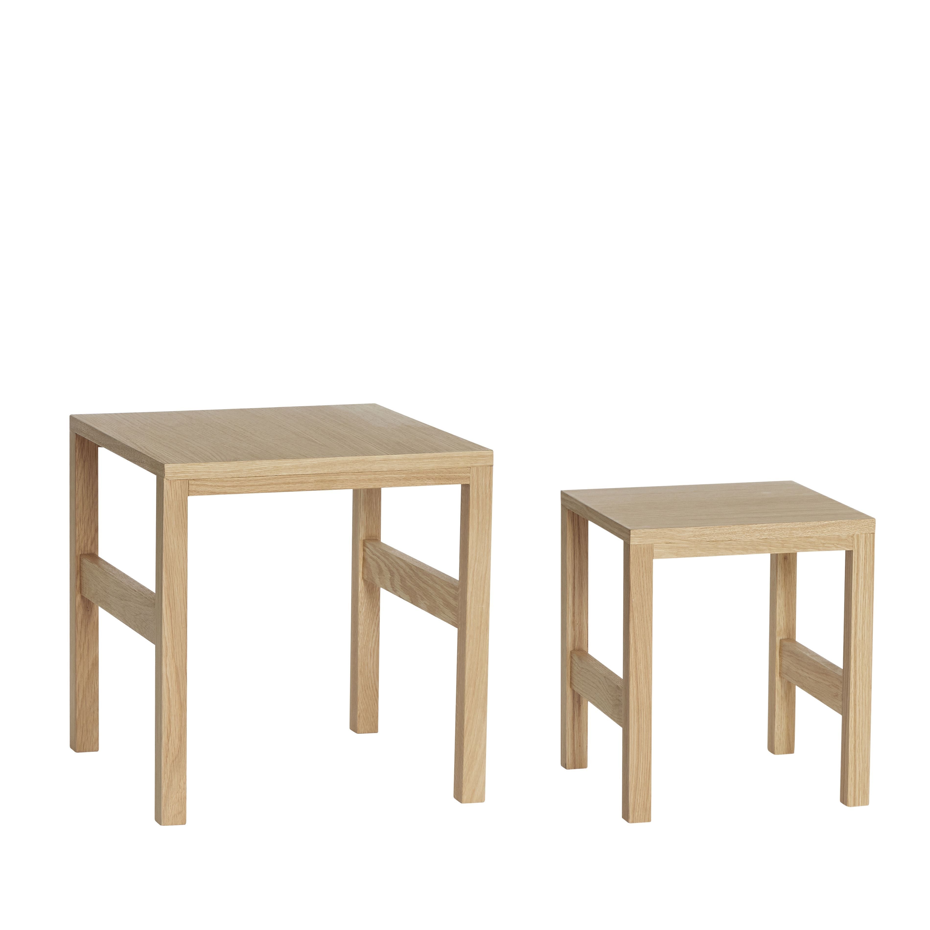 Hübsch Puzzle Tables Set Of 2