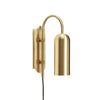  Zenith Wall Lamp Brass