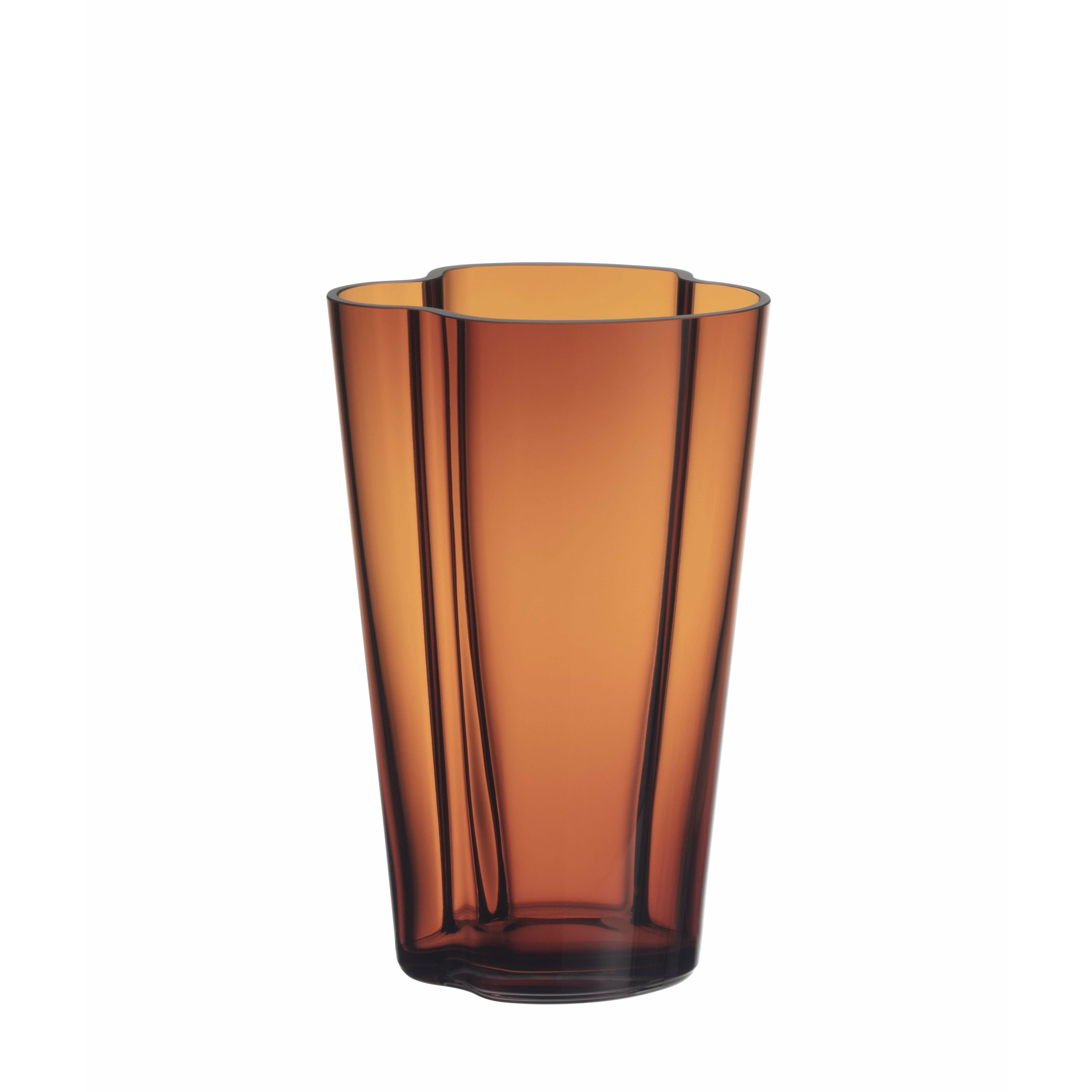 Iittala Aalto Vase 22cm, Copper