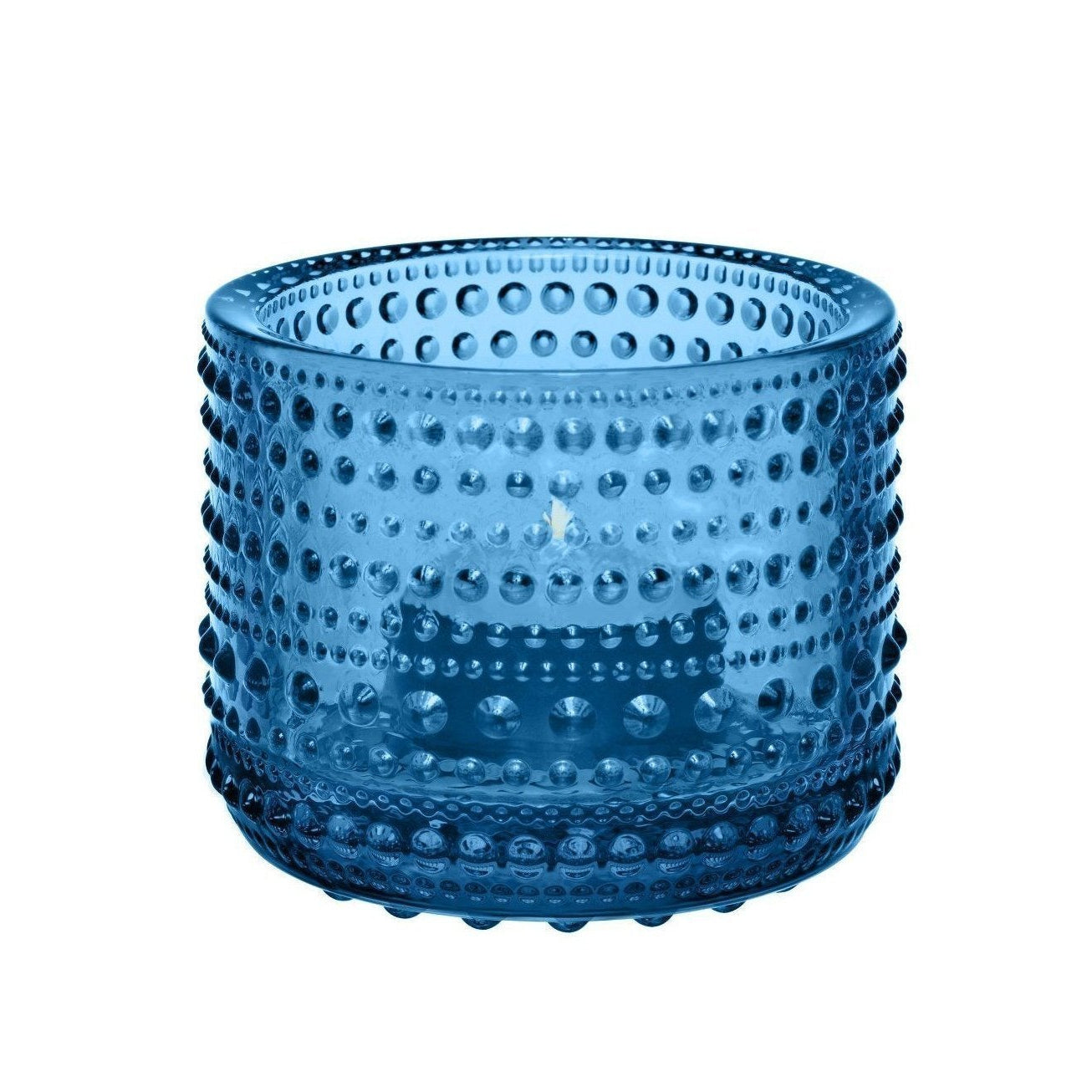 Iittala Kastehelmi Lantern Tyrquoise, 6,4 cm