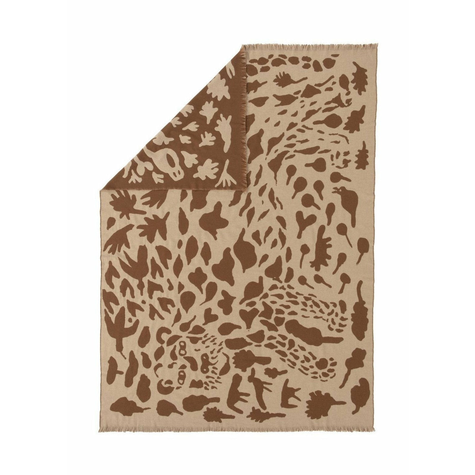 Iittala oiva Toikka Breaket Cheetah Brown, 180x130cm