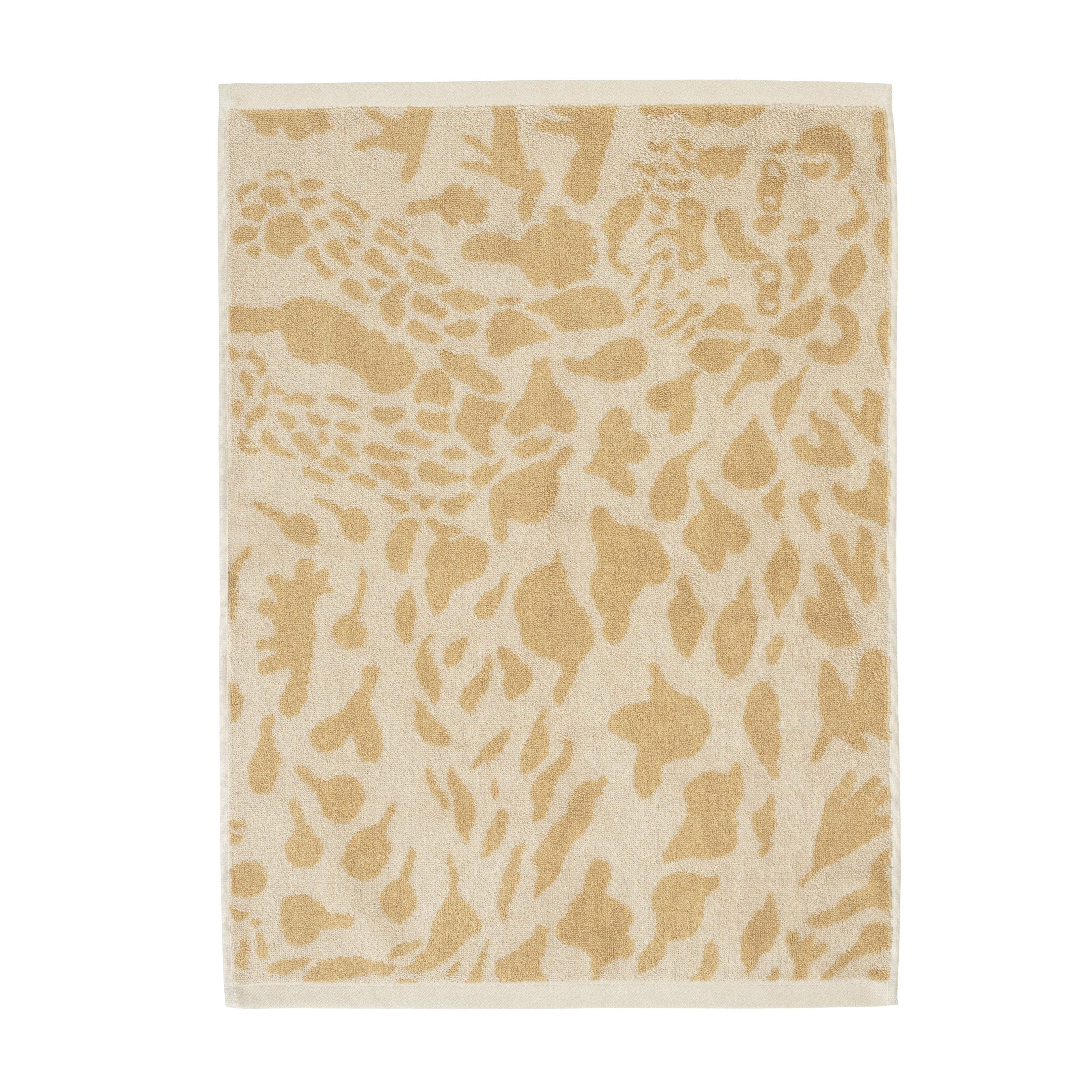 Iittala Oiva Toikka Towel 50x70cm, Cheetah Brun