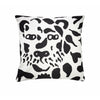 Iittala oiva Toikka Pillowcase 47x47cm, Cheetah Black/White