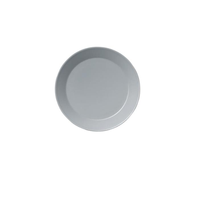 Iittala teema deska plochá perla šedá, 17 cm